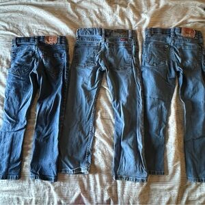 Boys size 6 Levi’s / Wrangler’s